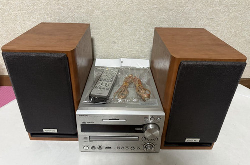 Onkyo nfr7 mini component - onkyo,