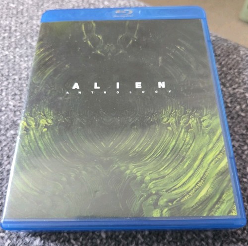 Alien anthology blu ray box - anthology,
