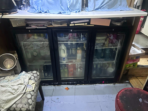 Commercial door glass back - 3,