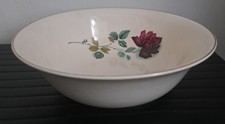 Vintage Alfred Meakin Realm Rose Serving Bowl