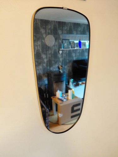 Vintage mid century mirror - mid-century,
