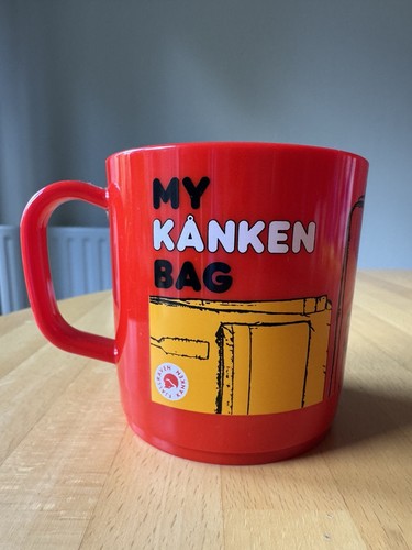 Fjallraven kanken mug red - fjallraven,