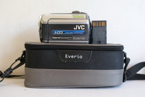 Jvc digital camcorder everio - digital,