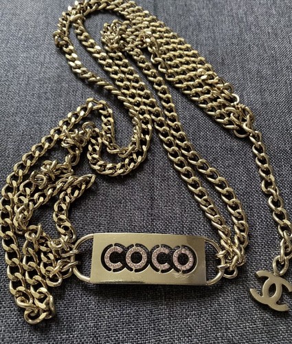 Chanel coco vintage chain - vintage, belt