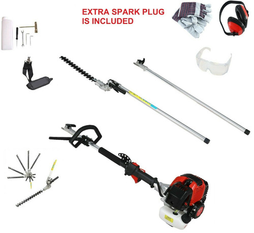 52cc petrol hedge trimmer - 52cc, 2