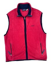Patagonia Synchilla Red