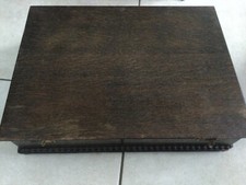 Vintage Empty Wooden Cutlery