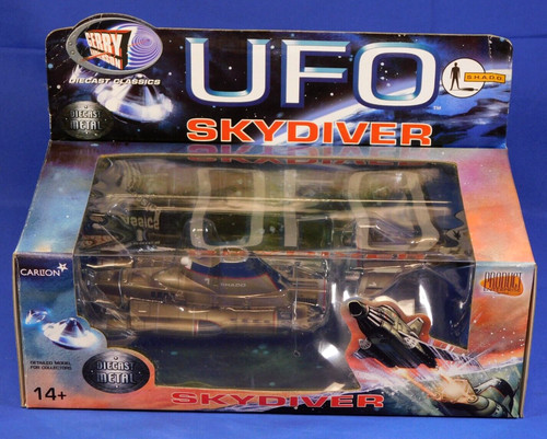 Gerry anderson ufo d o - anderson, s.h.a.d.o