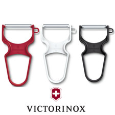 VICTORINOX RAPID VEGETABLE PEELER WITH STRAIGHT EDGE DISHWASHER SAFE