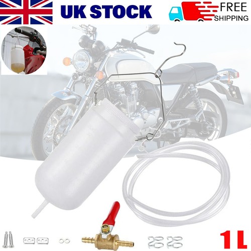 Motorcycle auxiliary fuel - auxiliary,