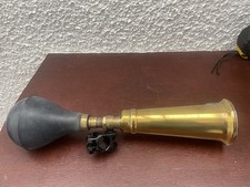 Early Jos. Lucas King Of The Road Horn. No 60 Veteran Flat Tank Motorbike BSA