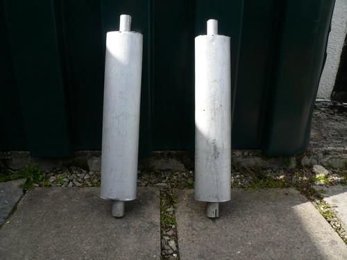 Daimler sp250 exhaust - daimler,