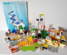 PLAYMOBIL 4404 CLINIC ACCESSORIES  INSTRUCTIONS / FIGURES / BEDS / FURNITURE etc