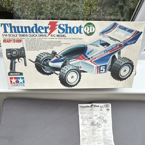 Tamiya thunder shot - tamiya,