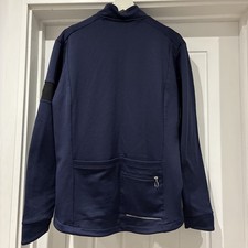 Rapha Classic Jacket Soft Shell Jersey Navy Size L Winter Weight Excellent