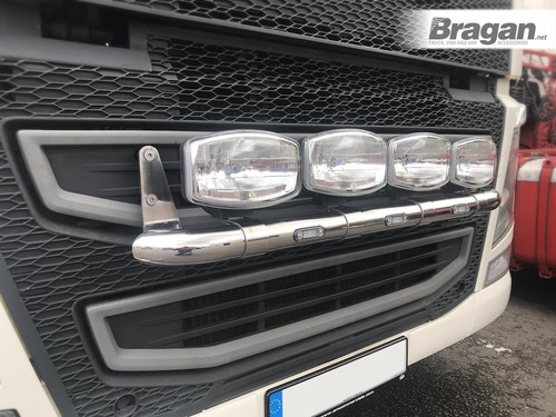 Grill bar white flush - bar, leds