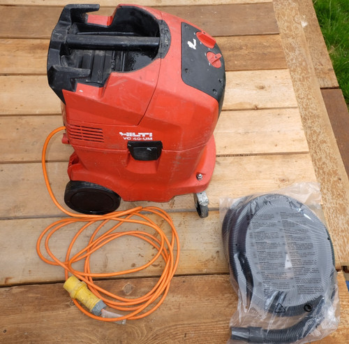 Hilti vc40 110v wet - vc40, &
