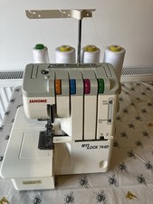 Janome My Lock 744D Over