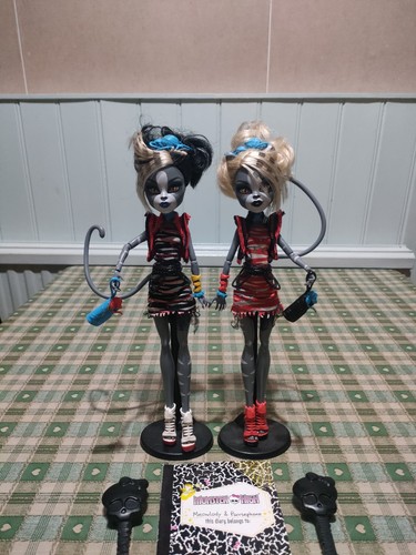 Monster high purrsephone - purrsephone, and