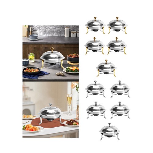 Chafing dish stove solid fuel - chafing,