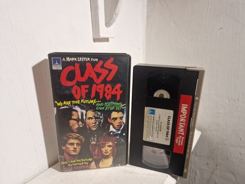 Class 1984 vhs pre - class,