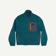 Finisterre Axiom Men's Full Zip Fleece Recycled Material XL