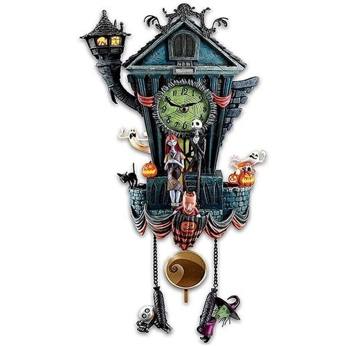 Cuckoo wall clock halloween - wall,