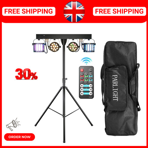 Led light bar with - stand, 2x