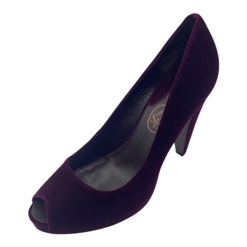 Ash womens aubergine velvet - ash,