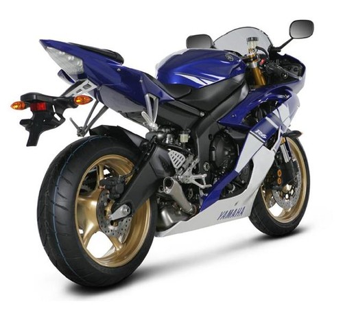 Yamaha yzf 2co 2007 - yamaha, r6