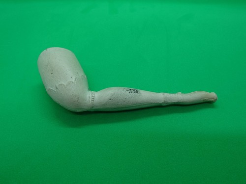 Antique vintage clay pipe - vintage,