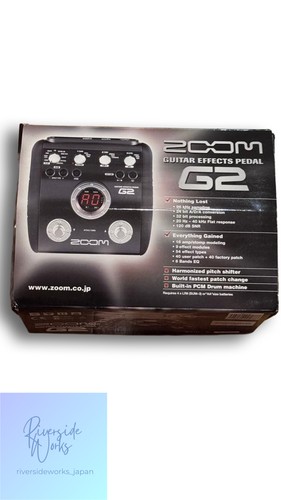 Zoom guitar effect - guitar,