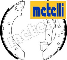 REAR BRAKE DRUM SHOE SET