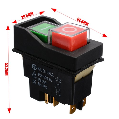New off switch fits - new-on, belle