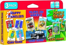 Children's 3 Card Game Pack -