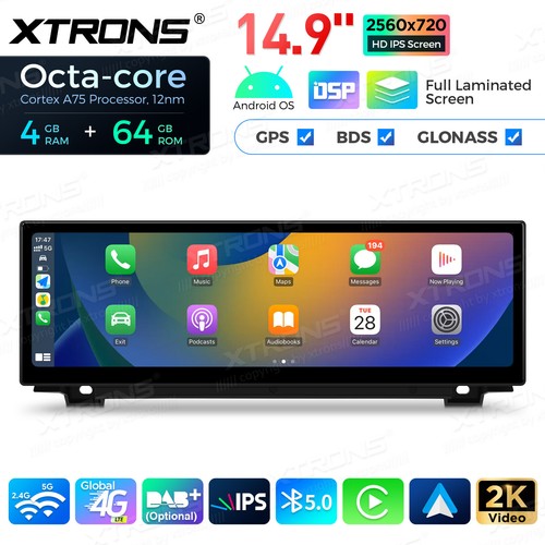 Xtrons android 14 - 14.9", car