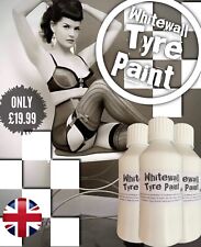 Whitewall Tire Paint (for