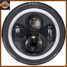 7" H4 LED Headlight Headlamp Motorcycle Universal CLASSIC NORTON BSA TRIUMPH