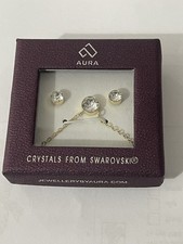 Aura Necklace and Earrings Set