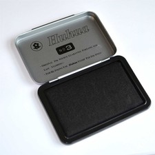 Rubber Stamps Craft Scrapbooking Ink Pad Paper Wood Fabric Black Stamp 110x70mm