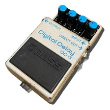 BOSS DD-3 Digital Delay Pedal 5549 Tested & Works