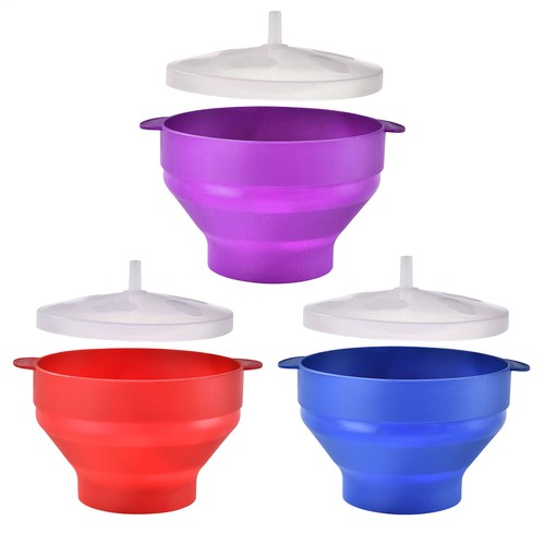 Microwave popcorn popper - microwave,