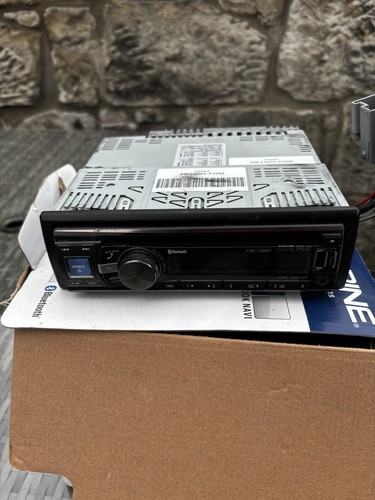 Alpine stereo cde - stereo, cd