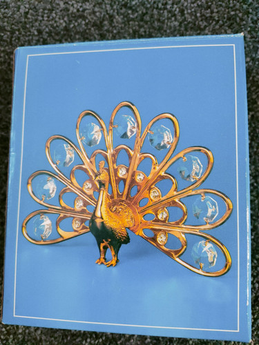 Swarovski 24k gold plated - 24k,