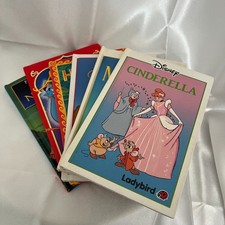 Bundle of 6 Vintage Ladybird Disney Hardback Story Books – 1985–2002