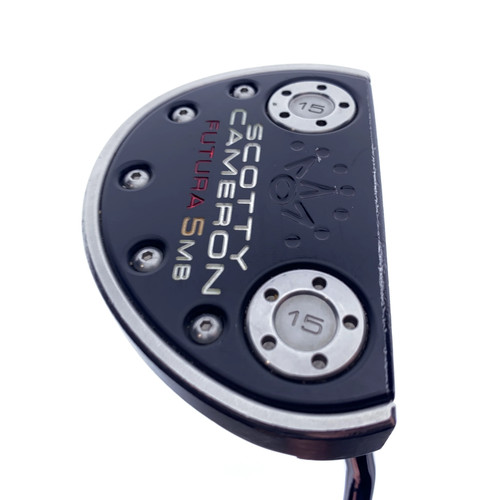 Used scotty cameron futura 5mb - used,