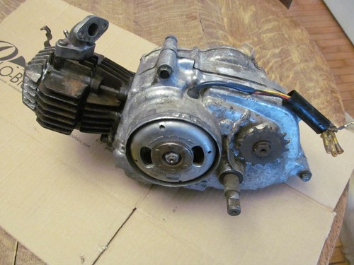 Honda pc50 moped engine - pc,