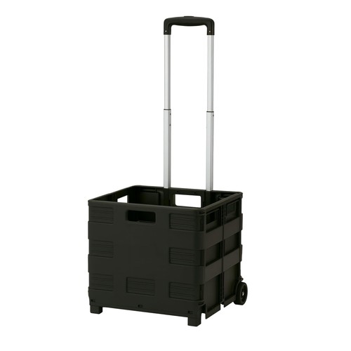 Folding plastic cart trolley - cart,