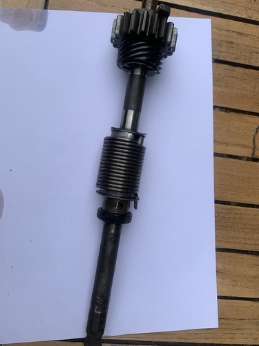 Suzuki t500 kick start shaft - suzuki,