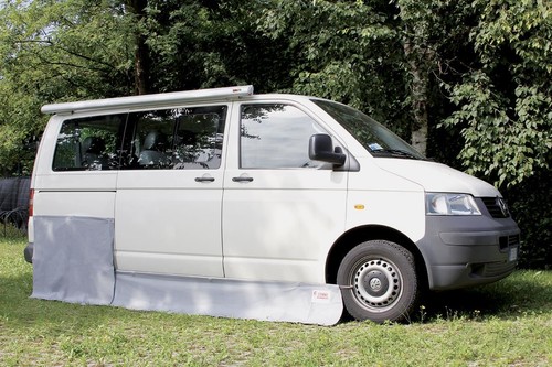 Fiamma awning skirting - awning,